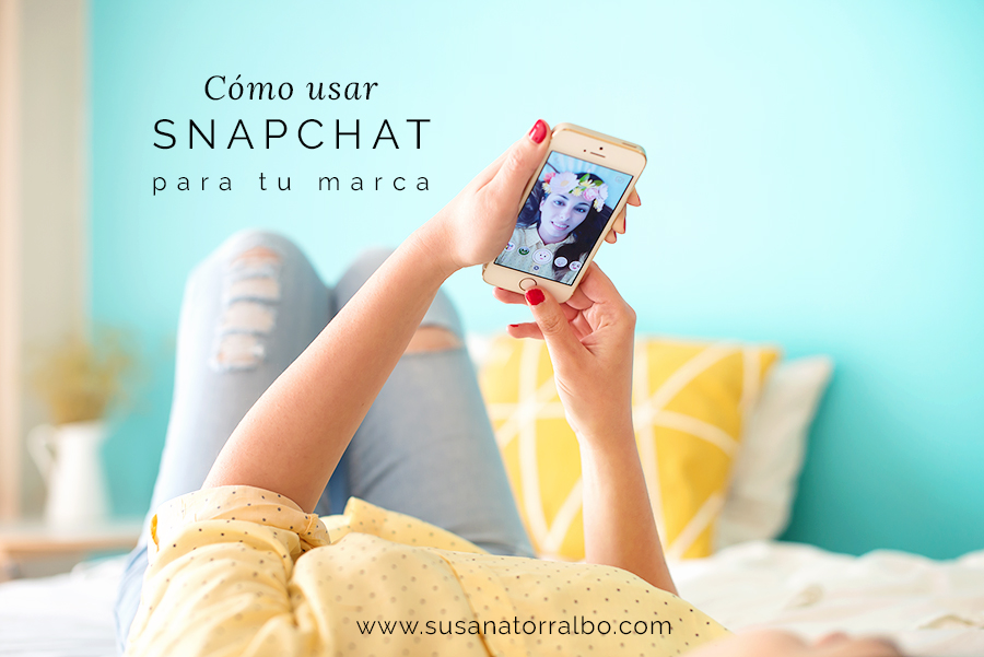 cómo usar snapchat para tu marca